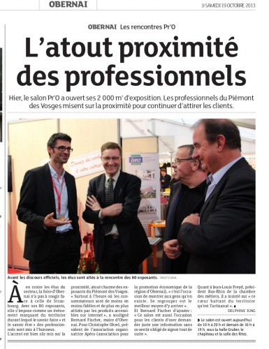 Les rencontres pres obernai