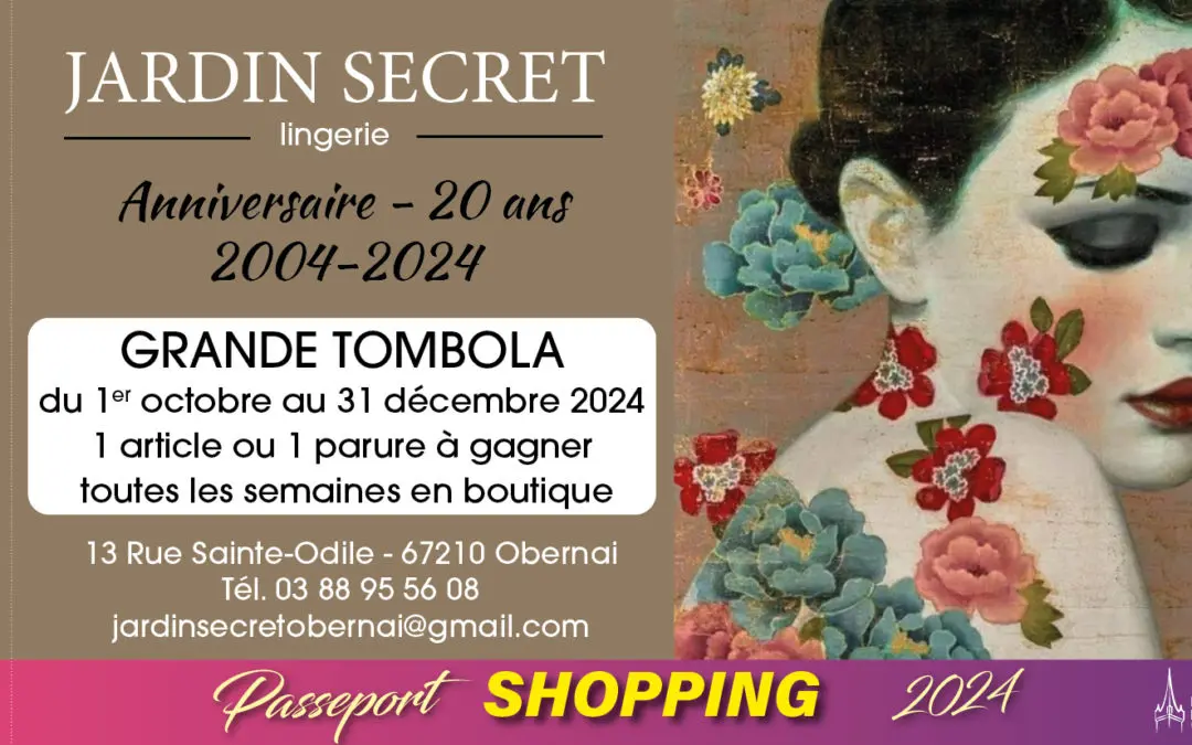 Jardin Secret