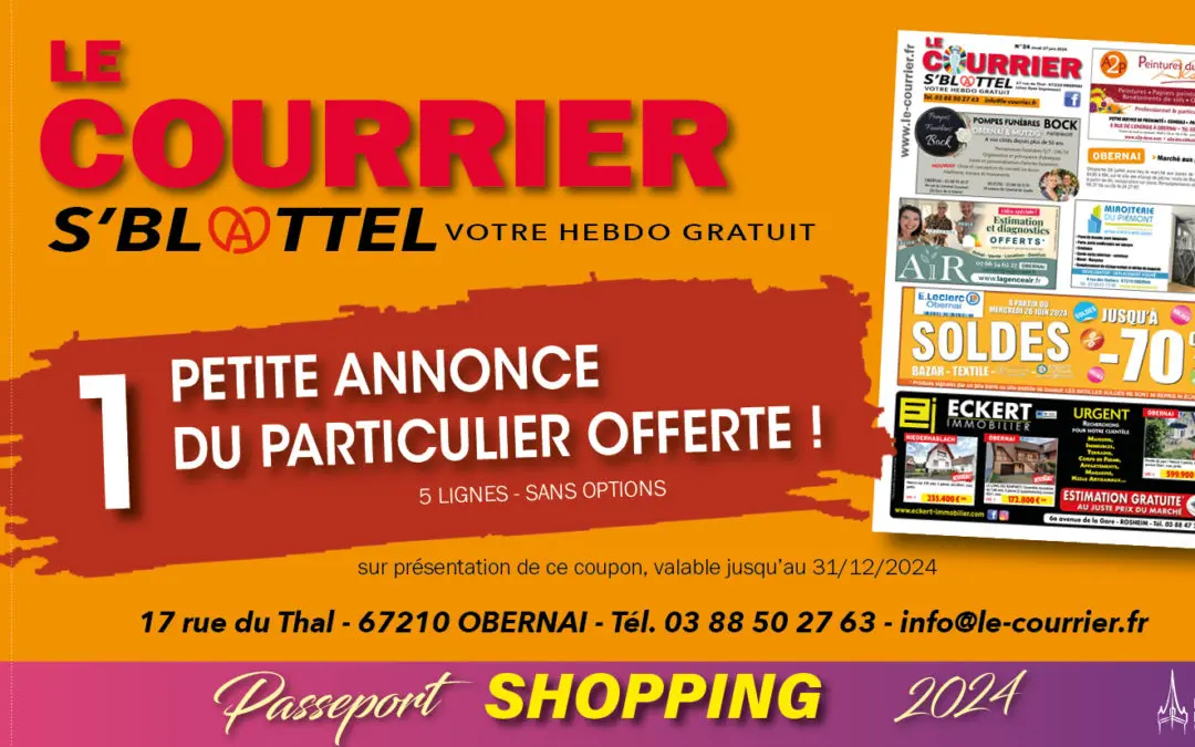 Le courrier S’BLATTEL