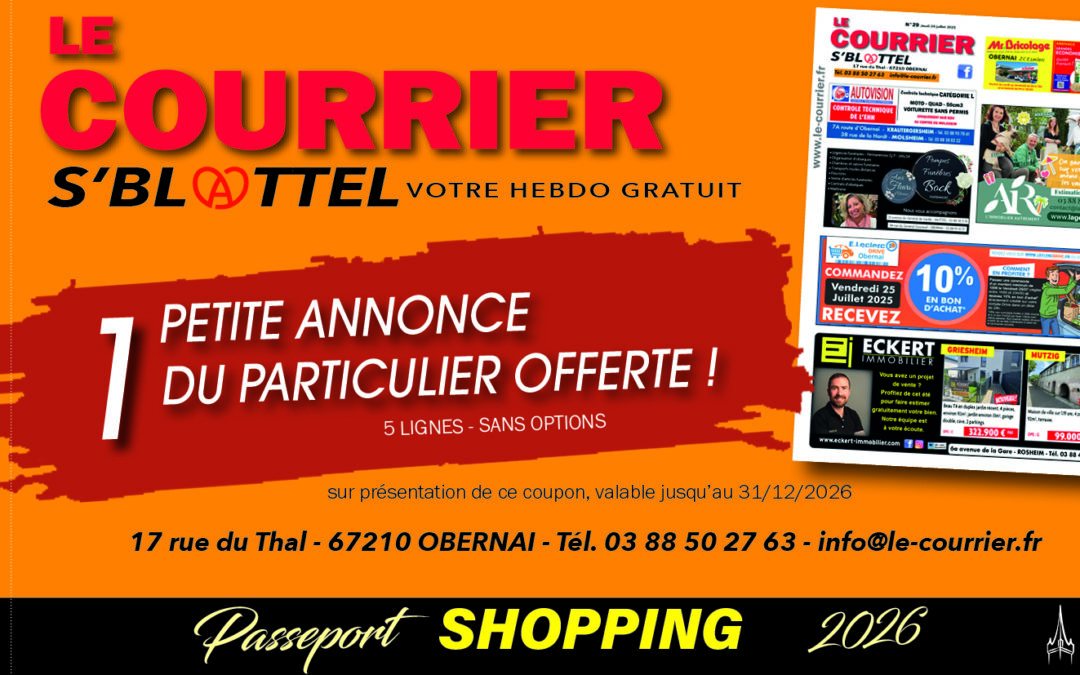 Le courrier S&rsquo;BLATTEL