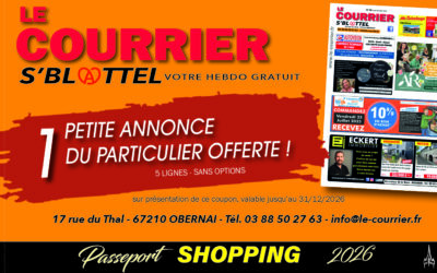 Le courrier S&rsquo;BLATTEL