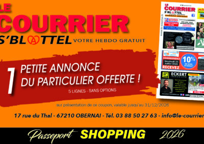 Le courrier S&rsquo;BLATTEL